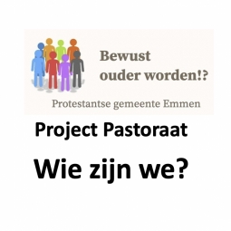 ProjectPastoraat - Wie zijn wij