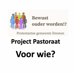 Project Pastoraat - Voor wie