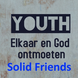 JEUGDWERK - Op vrijdagavond SOLID FRIENDS voor alle tieners, 12+ en 15+, van de PG Emmen. In @hvn in de Opgang
