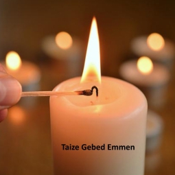 TAIZE EMMEN - De data zijn vastgesteld waarop er vieringen in de stijl van Taize zullen plaatsvinden gedurende het seizoen 2021 2022