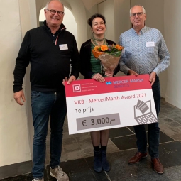 Van harte gefeliciteerd! De Grote Kerk en de Kerk van Odoorn winnen de VKB Mercer/Marsh Award 2021.