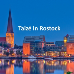 Van Italië naar Duitsland. De broeders van Taizé organiseren sinds 1978 rond de jaarwisseling elk jaar een Europese jongerenontmoeting; de editie 2022-23 vindt plaats in Rostock.