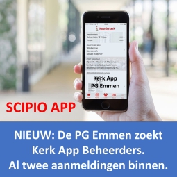 NIEUW: De PG Emmen is op zoek naar Kerk App Beheerders. 